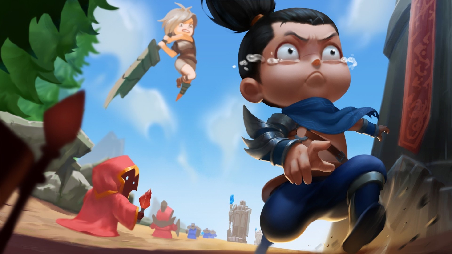 《超级战队集结:阵容碾压对手的秘密》,超级战队杂谈